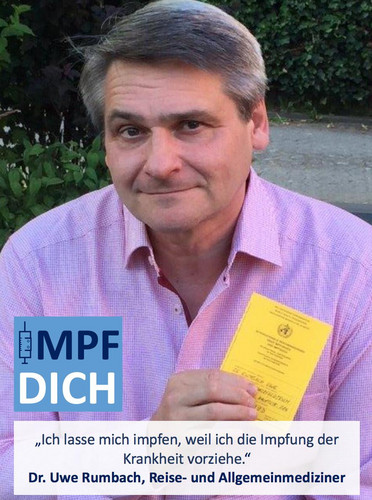 ‚Ich lasse mich impfen, weil…‘ Interview mit Dr. Rumbach