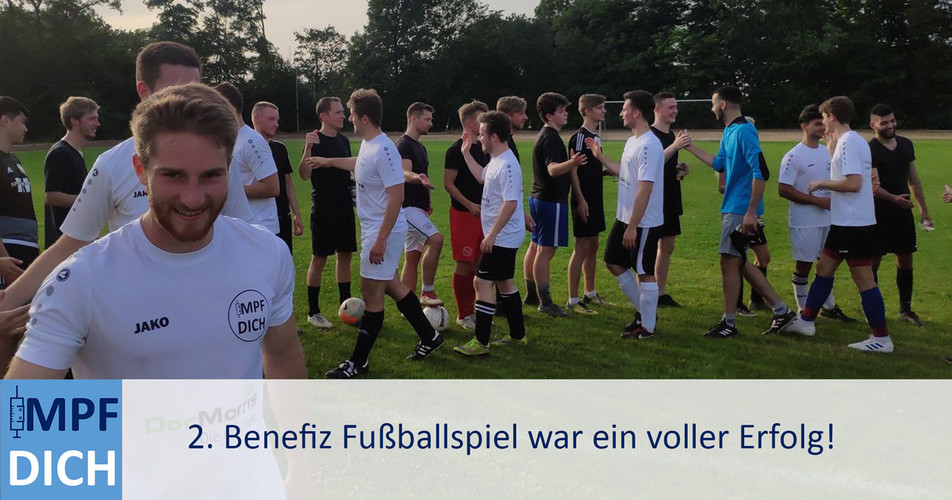 2. Fußball Benefiz war ein voller Erfolg