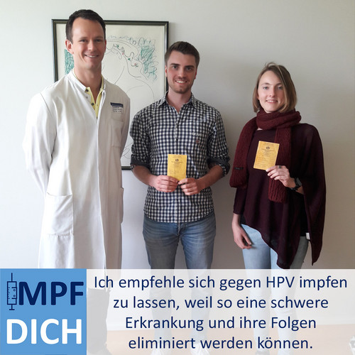 Interview mit Prof. Rom über HPV