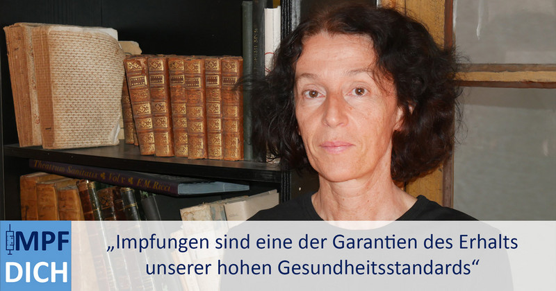 Interview zur Geschichte der Impfungen und Impfkritik mit der Medizinhistorikerin Dr. Alessandra Parodi-Zimmermann