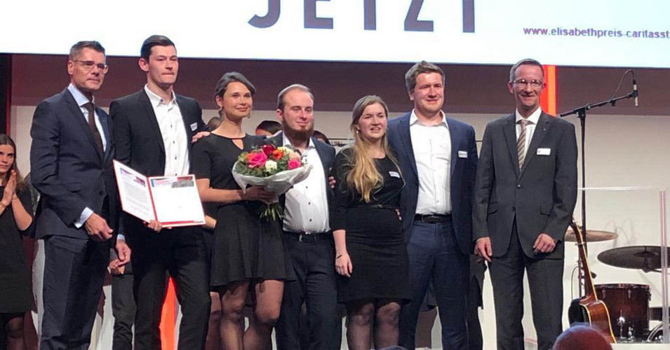 "Impf Dich" ist Preisträger bei "jung+engagiert"-Preis der Caritas